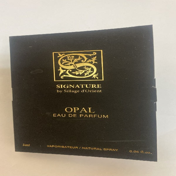 Sillage D'Orient Signature Opal EDP 2 ml Vial