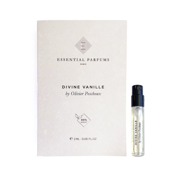 Essential Parfums Olivier Pescbeux Divine Vanille Eau de Parfum 2 ml Vial