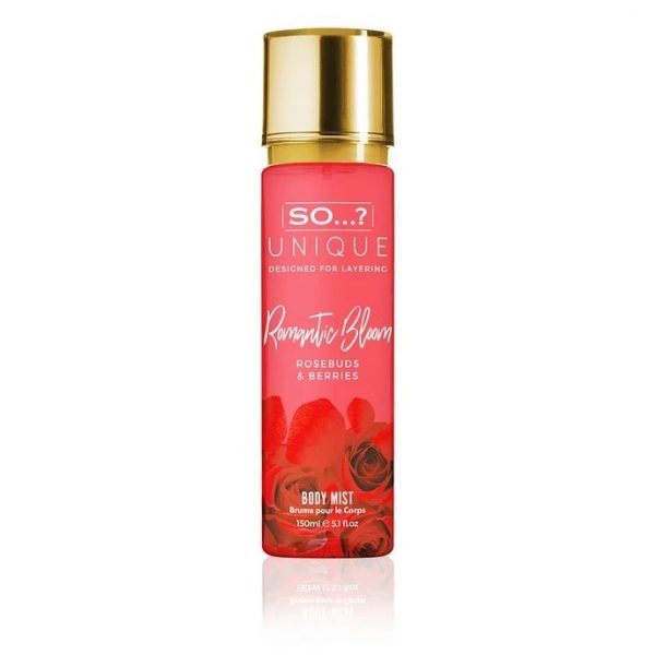SO UNIQUE ROMANTIC BLOOM BODY MIST 150 ml