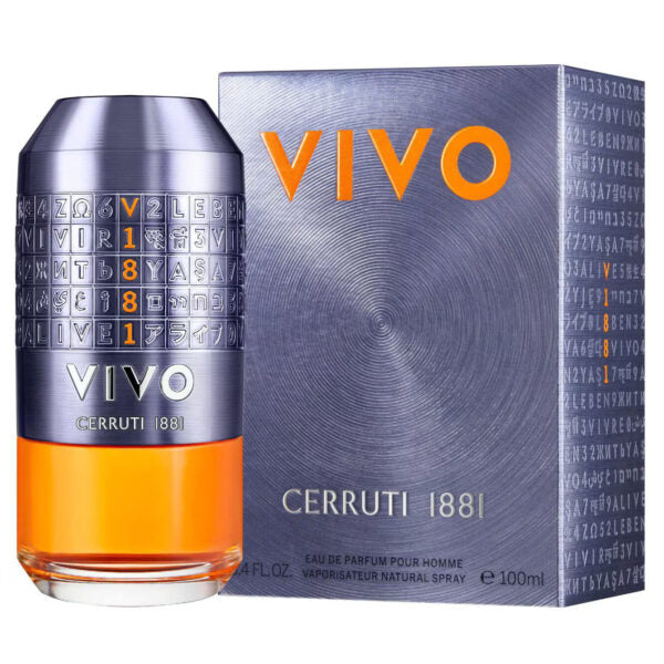 Cerruti 1881 Parfum Vivo Men Eau de Parfum 100 ml Tester