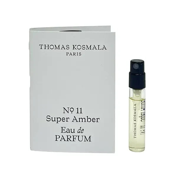 Thomas Kosmala No11 Super Amber Unisexe EDP 2 ml Vial