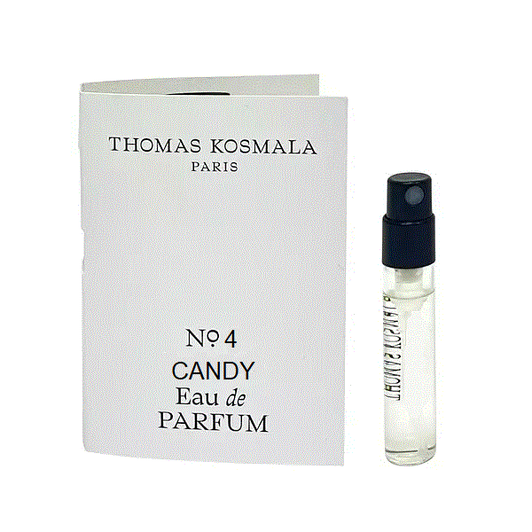 Thomas Kosmala No4 Candy Unisexe EDP 2 ml Vial
