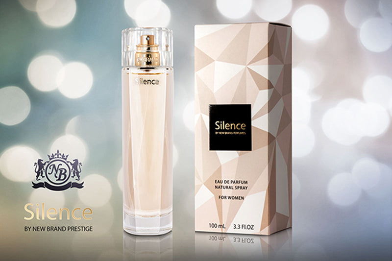 New Brand Perfumes Prestige Silence Women EDP 100 Ml