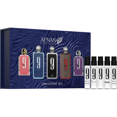Afnan Bouquet Discovery Set 5 X 2 ml
