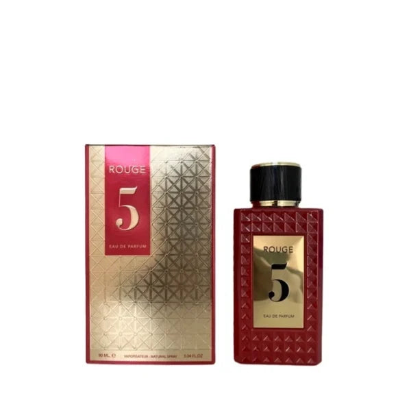 Rouge 5 Perfume by Fragrance World 100 ml Eau De Parfum