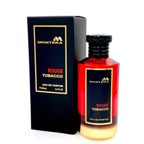 Fragrance World Montera Rouge Tobacco Men Eau De Parfum Spray 100 ml