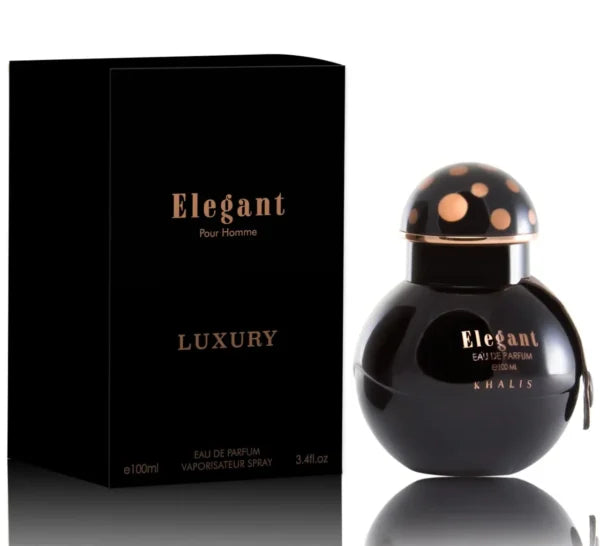 Luxury Elegant Pour Homme Eau De Parfum Spray 100 ml