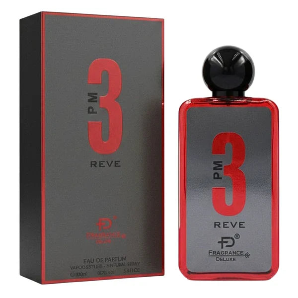 Fragrance Deluxe 3 PM Reve Man Intense Eau De Parfum Spray 100 ml