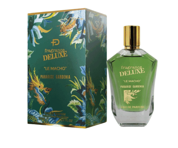 Fragrance De Luxe Le Macho Paradise Gardenia Men Eau De Parfum Spray 100 ml