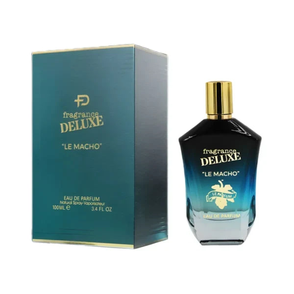 Fragrance De Luxe Le Macho Le Parfum Men Eau De Parfum Spray 100 ml