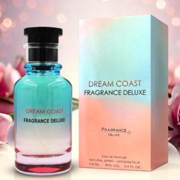 Fragrance Deluxe Dream Coast Unisex Eau De Parfum Spray 100 ml