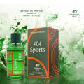 Fragrance Deluxe #04 Sports Unisex Eau De Parfum Spray 100 ml