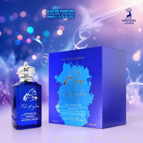 Mayson Legend Fall Into My Kiss EDP 100 ml