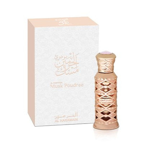 Al Haramain Musk Poudree oil Unisex 12 ml
