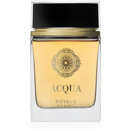 Fragrance World Acqua Royale Black Eau De Parfum 100ml For Men