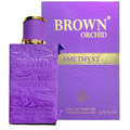 Fragrance World Brown Orchid Amethyst WOMEN Eau De Parfum Spray 80 ml