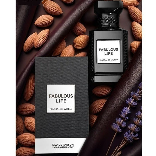 Fragrance World Fabulous Life Unisex Eau De Parfum Spray 100 ml