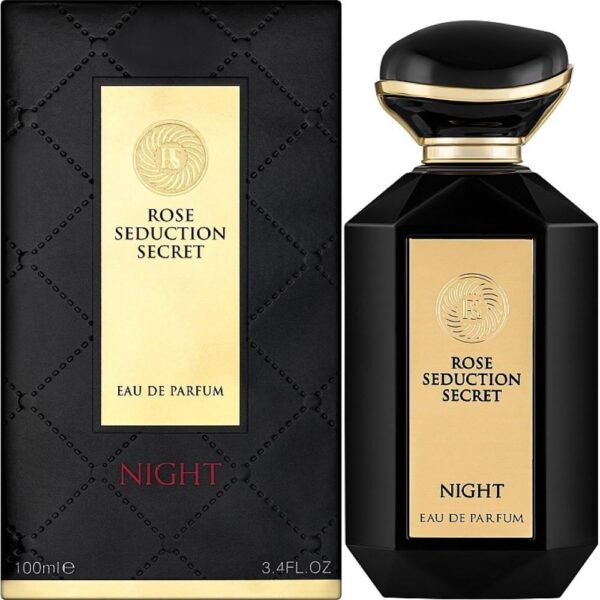 Fragrance World Rose Seduction Secret Night Women Eau De Parfum Spray 100 ml