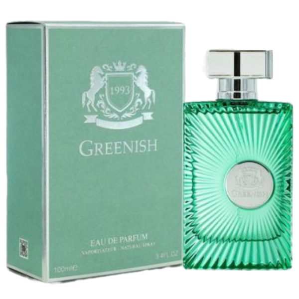 Essencia De Flores Greenish Oud Unisex Eau De Parfum 100 ml