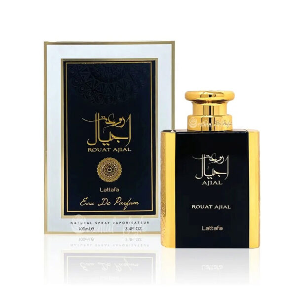Lattafa Rouat Ajlal Unisex Eau de Parfum 100 ml