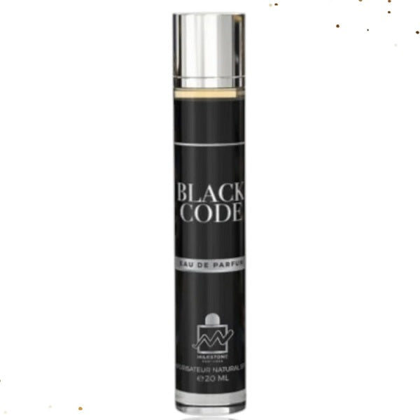 Milestone Black Code Man Eau de Parfum 20 ML