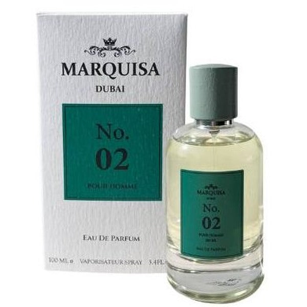 Marquisa Dubai No. 02 Pour Homme EDP 100 ml