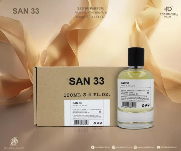 Fragrance Deluxe San 33 Unisex EDP 100 ml