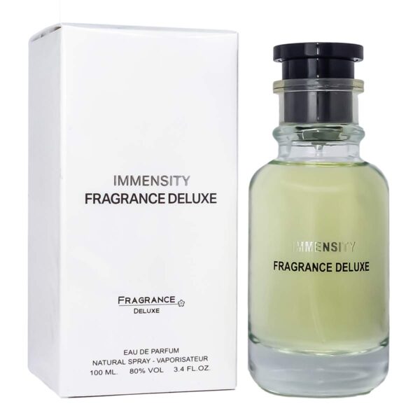 Fragrance Deluxe Immensity Unisex Eau De Parfum Spray 100 ml