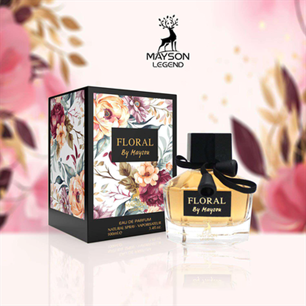 Mayson Legend Floral Women Eau De Parfum Spray 100 ml