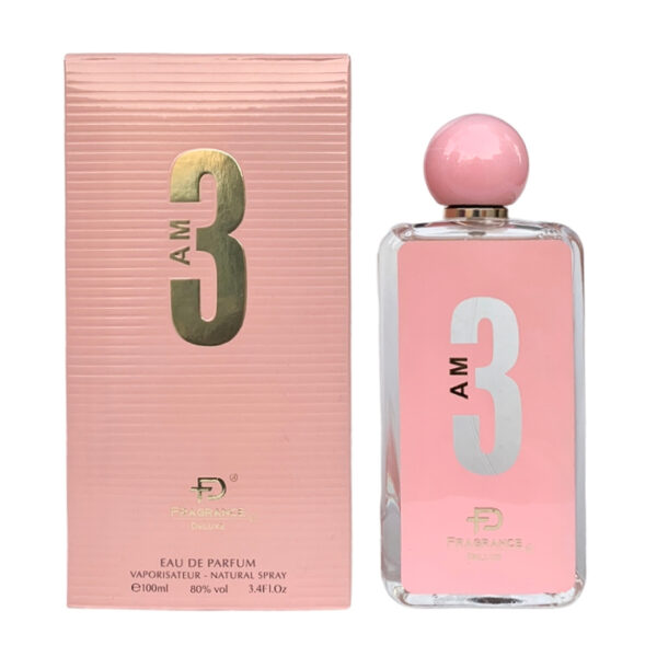 Fragrance Deluxe 3 AM  Women Eau De Parfum Spray 100 ml