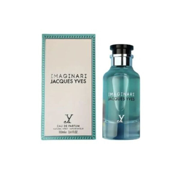 Fragrance World Unisex Jacques Yves Imaginari Eau De Parfum Spray 100 ml