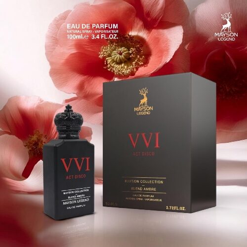 Mayson Legend VVI Act Disco EDP 100 ml