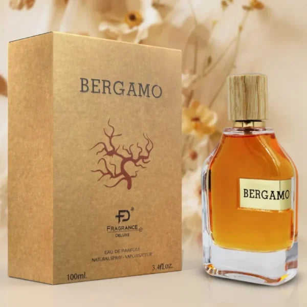 Fragrance Deluxe Bergamo Unisex Eau De Parfum Spray 100 ml