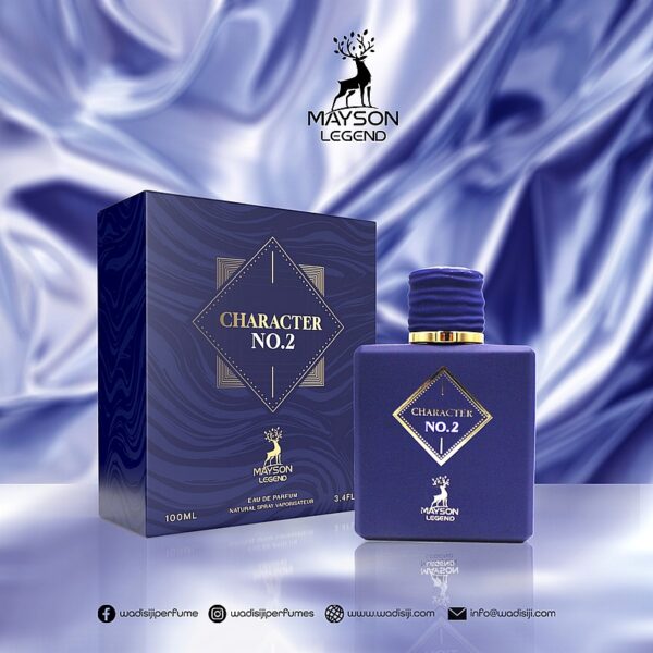 Mayson Legend Character No.2 Unisex Eau De Parfum Spray 100 ml
