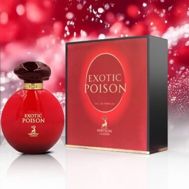 Mayson Legend Exotic Poison EDP 100 ml