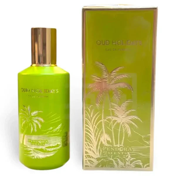 Pendora Scents Oud Holidays Unisex Eau De Parfum 100 ml