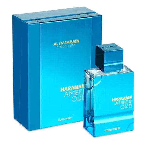 Al Haramain Amber Oud Aqua Dubai Extrait De Parfum Spray Unisex TESTER 200 ML