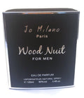 Jo Milano Paris Wood Nuit for Men 100 ML Eau De Parfum