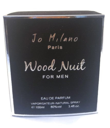 Jo Milano Paris Wood Nuit for Men 100 ML Eau De Parfum