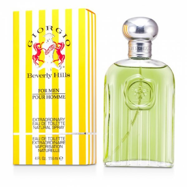 Giorgio Yellow 120 ml  EDT For Men
