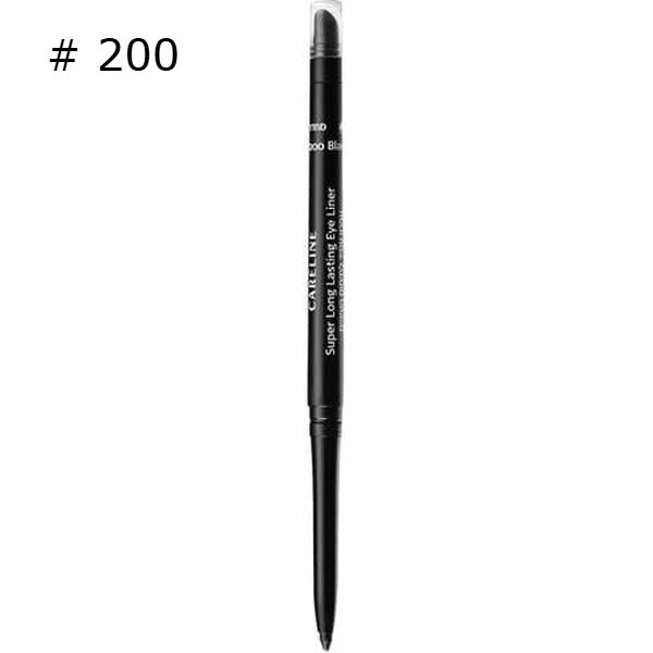 Careline Super Long Lasting Eye Liner Black #200