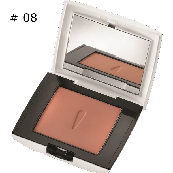 Careline Super Color Blush Powder Cheek Color Ginger Honey # 08