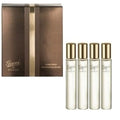 Gucci by Gucci For Women Refills Set EDP Travel 4 X 15ml + Travel Spray Bottle Gift
