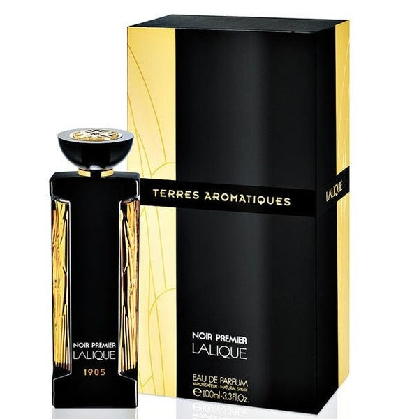 Noir Premier Lalique 1905 Terres Aromatiques Unisex EDP 100 ml Tester