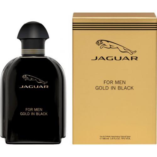 Jaguar Gold In Black 100 ML Edt Men
