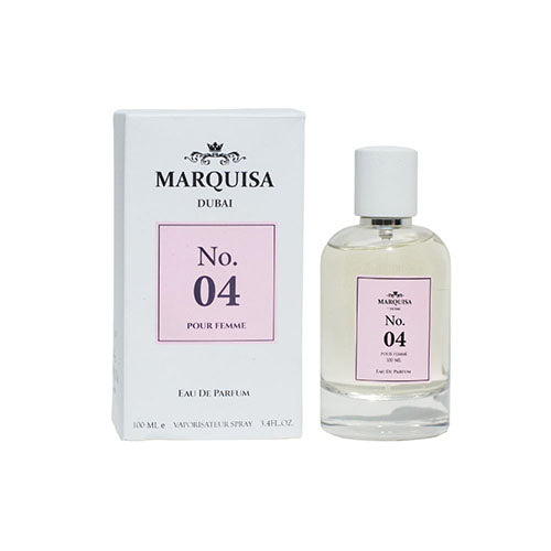 Tester - Marquisa Dubai - No.4 EDP For Women 100ML