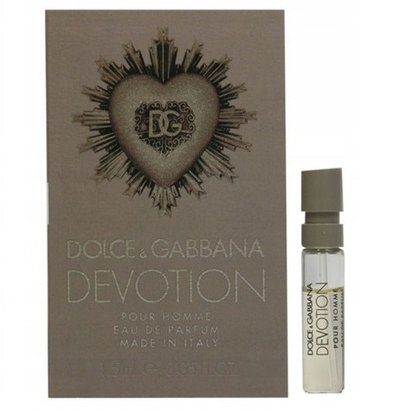 Dolce and Gabbana Men Devotion EDP Spray 1.5 ml Vial