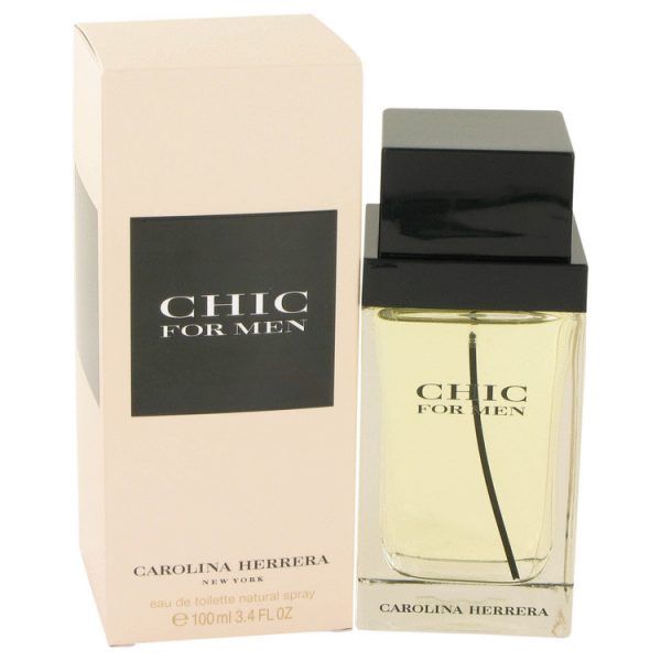 Carolina Herrera Chic 100 ML EDT Spray for Men