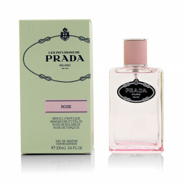 Prada Les Infusions De Rose EDP Travel Bottle 10ml