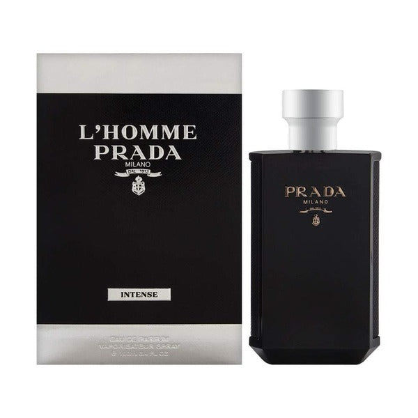 Prada Lhomme Intense Mens Eau De Parfum 100 ml